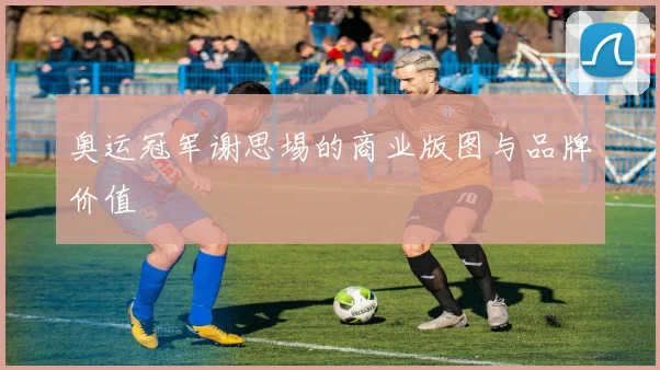 奥运冠军谢思埸的商业版图与品牌价值